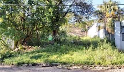 Terreno em condomínio fechado à venda na Avenida Coronel Marcos, 278, Pedra Redonda, Porto Alegre, 200 m2 por R$ 426.000