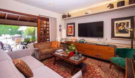 Casa com 3 quartos à venda na Avenida Governador José Boabaid, 569, Córrego Grande, Florianópolis, 461 m2 por R$ 2.480.000