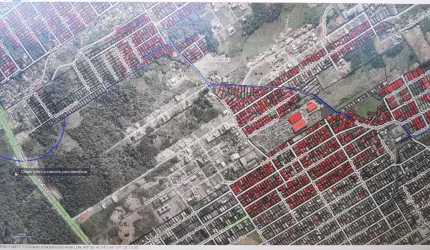 Terreno comercial à venda na Avenida Osvaldo José do Amaral, 00, Real Parque, São José, 3577 m2 por R$ 795.000