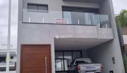 Casa em condomínio fechado com 3 quartos à venda na Avenida Wilson Castelo Branco, 330, Beira Rio, Biguaçu, 193 m2 por R$ 820.000