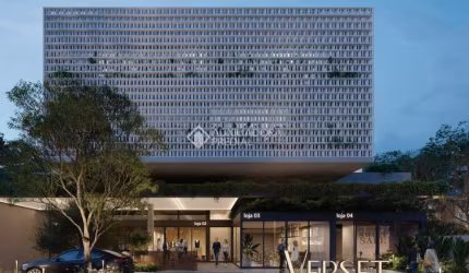 Loft com 1 quarto à venda na Avenida Pequeno Príncipe, 911, Campeche, Florianópolis, 47 m2 por R$ 630.000