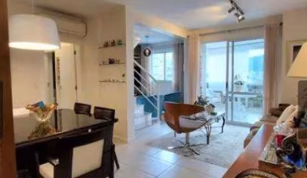 Cobertura com 4 quartos à venda na Rua Alba Dias Cunha, 190, Trindade, Florianópolis, 166 m2 por R$ 1.700.000