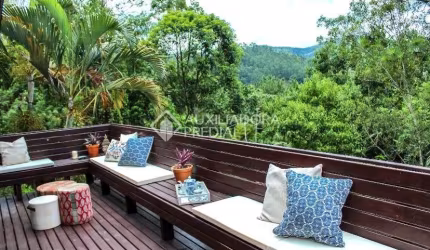 Casa em condomínio fechado com 4 quartos à venda na GERAL DO PAGARA, 2240, Pagará, Santo Amaro da Imperatriz, 439 m2 por R$ 1.200.000