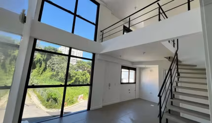 Apartamento com 1 quarto à venda na Rua Nilo Cordeiro Dutra, 120, Carvoeira, Florianópolis, 41 m2 por R$ 600.000