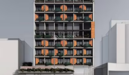 Apartamento com 1 quarto à venda na Rua João Pio Duarte Silva, 154, Córrego Grande, Florianópolis, 31 m2 por R$ 425.000