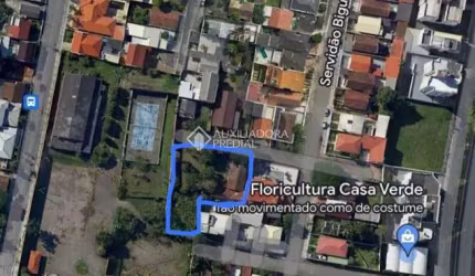 Terreno à venda na Dalci Teodosio Silveira, 97, Capoeiras, Florianópolis, 1323 m2 por R$ 1.800.000