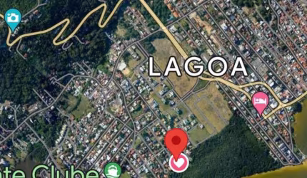 Terreno à venda na Rua Deputado Waldemar Salles, 209, Lagoa da Conceição, Florianópolis, 1110 m2 por R$ 4.000.000