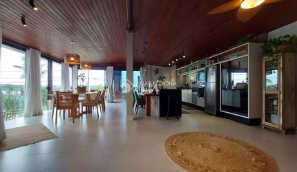 Casa com 4 quartos à venda na Avenida Campeche, 3657, Campeche, Florianópolis, 310 m2 por R$ 4.900.000