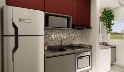 Apartamento com 1 quarto à venda na Rua da Baliza, 163, Cachoeira do Bom Jesus, Florianópolis, 21 m2 por R$ 490.388
