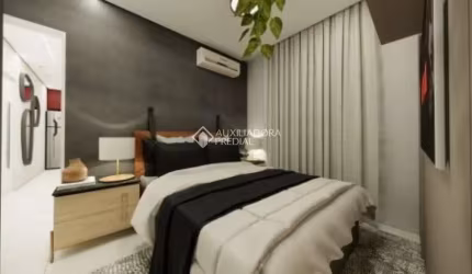 Apartamento com 1 quarto à venda na Rua da Baliza, 163, Cachoeira do Bom Jesus, Florianópolis, 21 m2 por R$ 429.652
