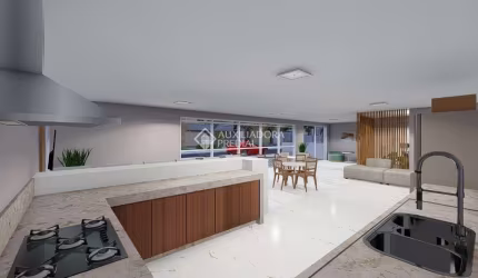 Apartamento com 1 quarto à venda na Rua da Baliza, 163, Cachoeira do Bom Jesus, Florianópolis, 32 m2 por R$ 432.689