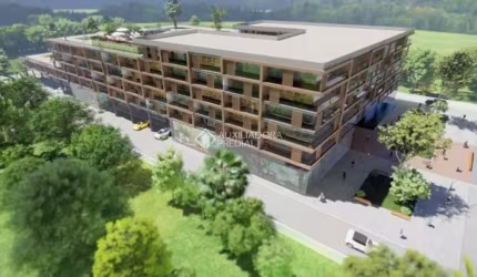 Apartamento com 1 quarto à venda na Rodovia José Carlos Daux, 4939, Saco Grande, Florianópolis, 32 m2 por R$ 637.000