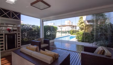 Casa em condomínio fechado com 4 quartos à venda na Rua Mário Avancini, 61, Lagoa da Conceição, Florianópolis, 569 m2 por R$ 4.500.000