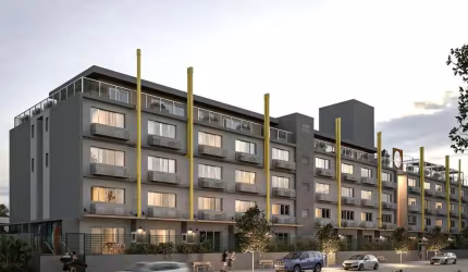 Apartamento com 1 quarto à venda na Rua Inelzyr Bauer Bertoli, 76, Barra da Lagoa, Florianópolis, 92 m2 por R$ 434.713