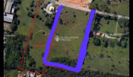 Terreno comercial à venda na Rua Antônio Jovita Duarte, 4555, Forquilhas, São José, 19000 m2 por R$ 5.600.000