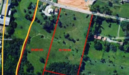 Terreno à venda na Rua Antônio Jovita Duarte, 11, Forquilhas, São José, 18000 m2 por R$ 5.500.000