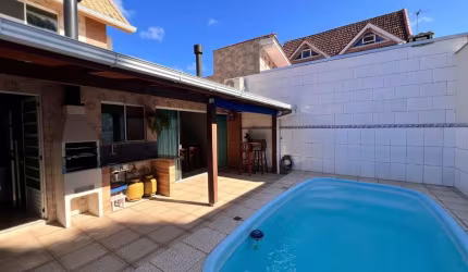 Casa em condomínio fechado com 3 quartos à venda na Estrada Cristóvão Machado de Campos, 221, Vargem Grande, Florianópolis, 100 m2 por R$ 860.000