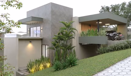 Casa em condomínio fechado com 3 quartos à venda na Geral Do Pagará, 2240, Colônia Santa Luzia, Santo Amaro da Imperatriz, 283 m2 por R$ 2.500.000