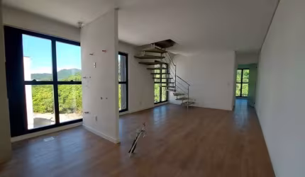Cobertura com 3 quartos à venda na Rua Martinho de Haro, 140, Ingleses do Rio Vermelho, Florianópolis, 100 m2 por R$ 1.070.280