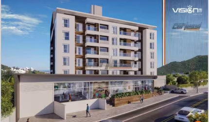 Apartamento com 2 quartos à venda na Rodovia Virgílio Várzea, 1617, Saco Grande, Florianópolis, 61 m2 por R$ 699.000