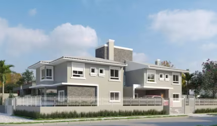 Casa em condomínio fechado com 3 quartos à venda na Avenida das Acácias, 501, Daniela, Florianópolis, 199 m2 por R$ 1.850.000