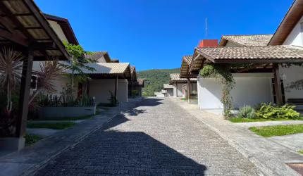 Casa em condomínio fechado com 2 quartos à venda na Rua Teodoro Manoel Dias, 100, Santo Antônio de Lisboa, Florianópolis, 105 m2 por R$ 850.000