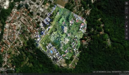 Terreno à venda na Servidão Antônio Irineu da Silva, 330, Córrego Grande, Florianópolis, 45000 m2 por R$ 11.500.000
