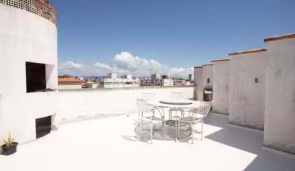 Cobertura com 3 quartos à venda na Avenida Professor Milton Leite da Costa, 339, Canasvieiras, Florianópolis, 145 m2 por R$ 650.000