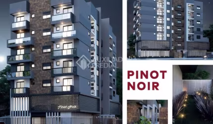 Apartamento com 2 quartos à venda na Rua Ernesto Pereira, 293, Camobi, Santa Maria, 74 m2 por R$ 385.664