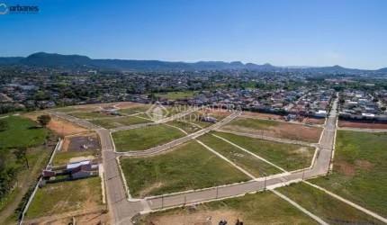 Terreno em condomínio fechado à venda na Rua Florianópolis, 100, Pinheiro Machado, Santa Maria, 348 m2 por R$ 164.158