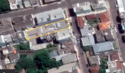 Terreno em condomínio fechado à venda na Rua Marechal Floriano Peixoto, 413, Centro, Santa Maria, 994 m2 por R$ 1.400.000