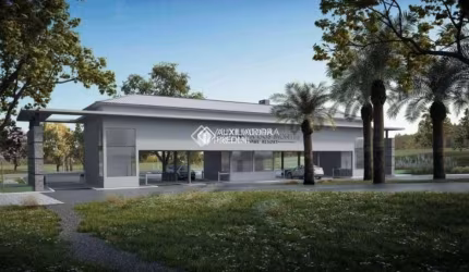 Terreno em condomínio fechado à venda na Rodovia Br 392, 3, Tomazetti, Santa Maria, 336 m2 por R$ 260.000