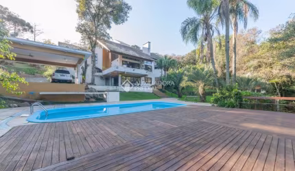 Casa com 5 quartos à venda na Timbaúva, 201, Cerrito, Santa Maria, 766 m2 por R$ 2.999.000