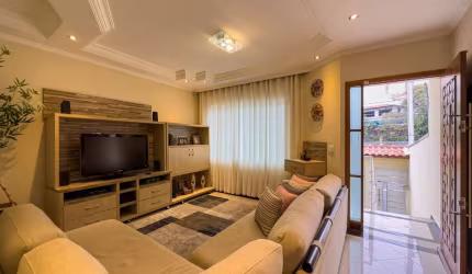 Casa em condomínio fechado com 3 quartos à venda na Rua Antônio Simionato, 418, Santa Terezinha, São Bernardo do Campo, 192 m2 por R$ 980.000