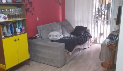 Apartamento com 2 quartos à venda na Rua Jequirana de Goiás, 515, Jardim Santo Antonio, São Paulo, 53 m2 por R$ 250.000