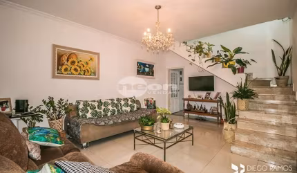 Casa em condomínio fechado com 3 quartos à venda na Rua Camargo, 130, Paulicéia, São Bernardo do Campo, 280 m2 por R$ 900.000