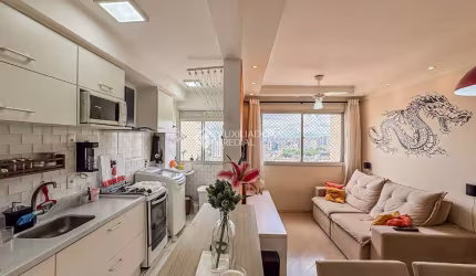 Apartamento com 2 quartos à venda na Rua Comendador Carlo Mário Gardano, 103, Centro, São Bernardo do Campo, 48 m2 por R$ 335.000