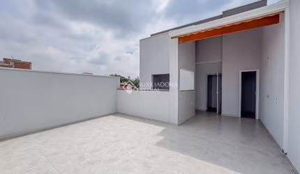 Cobertura com 2 quartos à venda na Rua Senador Vergueiro, 63, Vila Scarpelli, Santo André, 90 m2 por R$ 450.000