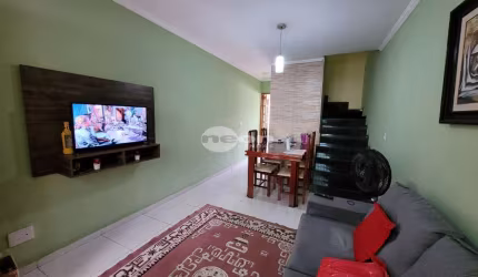 Casa em condomínio fechado com 2 quartos à venda na Rua Camerun, 111, Parque Oratório, Santo André, 77 m2 por R$ 470.000