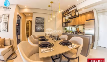 Apartamento com 2 quartos à venda na Rua Leila Gonçalves, 449, Vila Gonçalves, São Bernardo do Campo, 58 m2 por R$ 557.709