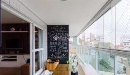 Apartamento com 3 quartos à venda na Rua Flávio Fongaro, 605, Jardim do Mar, São Bernardo do Campo, 103 m2 por R$ 1.045.000