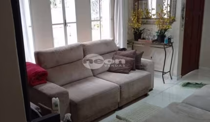 Casa em condomínio fechado com 3 quartos à venda na Rua Jacareí, 243, Baeta Neves, São Bernardo do Campo, 127 m2 por R$ 480.000