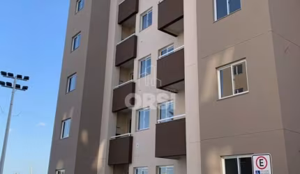 Apartamento em Vendaval, novo 2 dormitorios, sacada churras, area de lazer completa