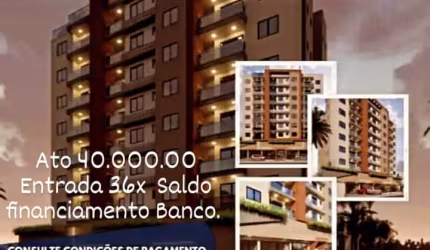 Apartamento 2 dorm c suite Deltaville