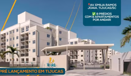 Apartamento  2 dorm Tijucas SC MCMV
