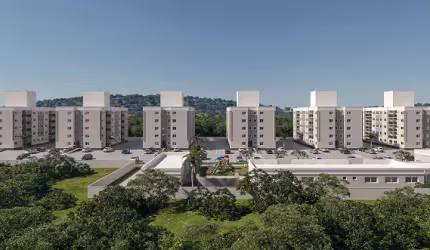 Apartamento  2 dorm Tijucas SC MCMV