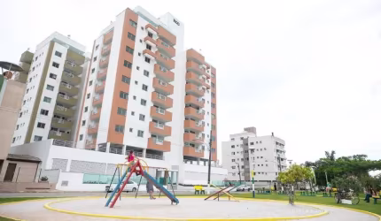 Apartamento 2 dorm suite gar mobiliado no Residencial Park das Palmeiras