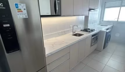 Apartamento 2 dorm suite gar mobiliado no Residencial Park das Palmeiras