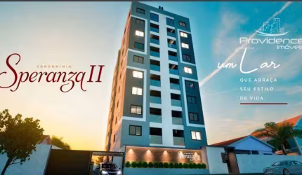 Apartamento com 2 dormitórios à venda, 54 m² por R$ 320.000,00 - Santo Onofre - Cascavel/PR