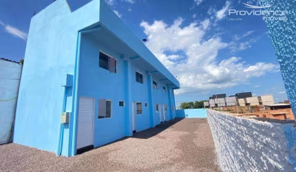 Kitnet com 1 dormitório para alugar, 40 m² por R$ 850,00/mês - Floresta - Cascavel/PR